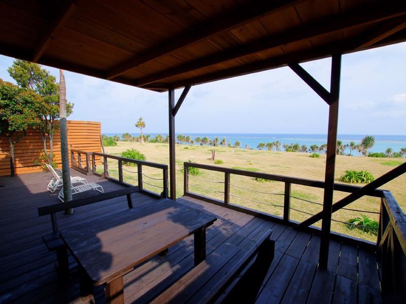Nagahama Beach Resort Kanon Nakijin Eksteriør billede