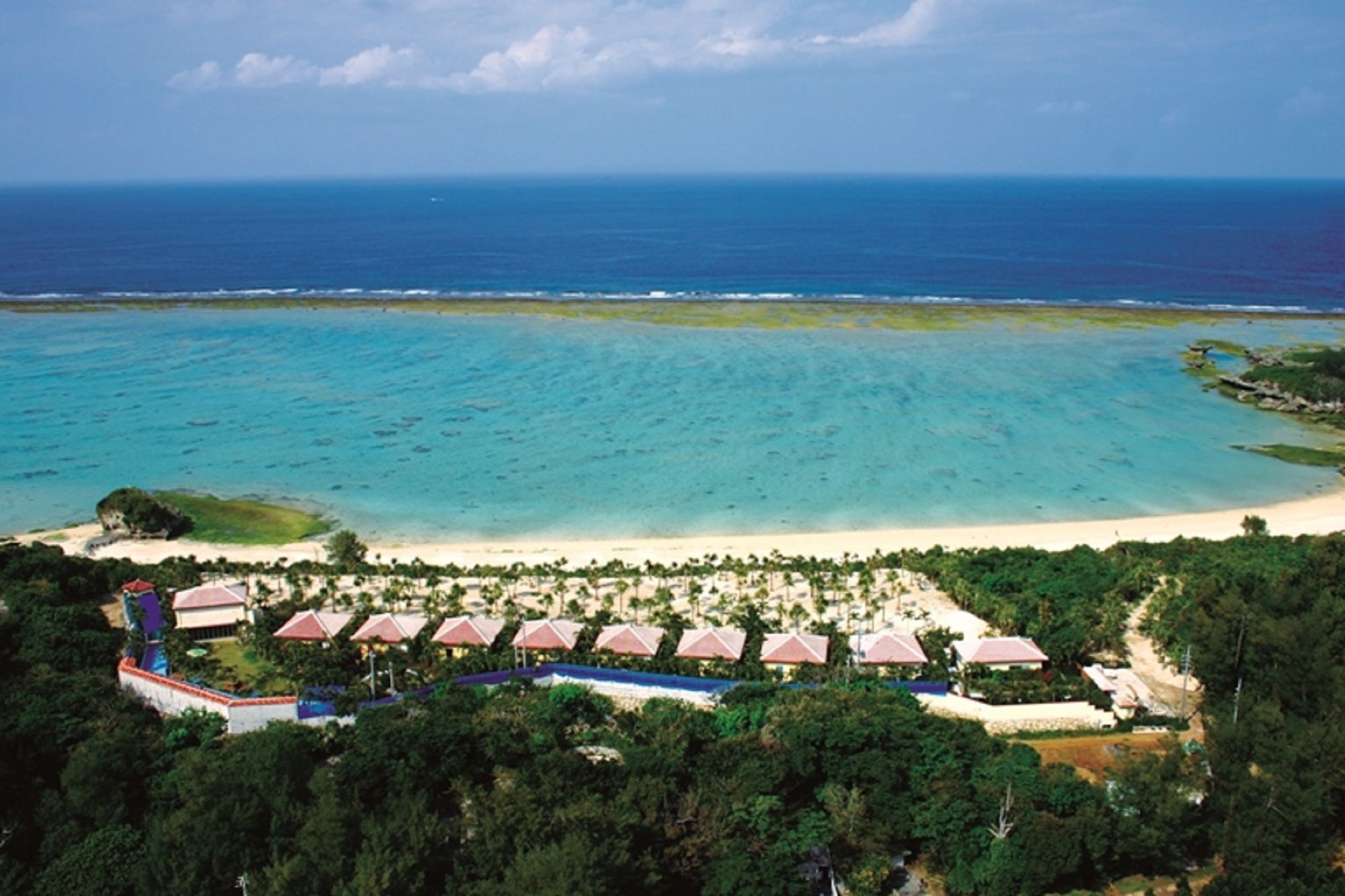 Nagahama Beach Resort Kanon Nakijin Eksteriør billede