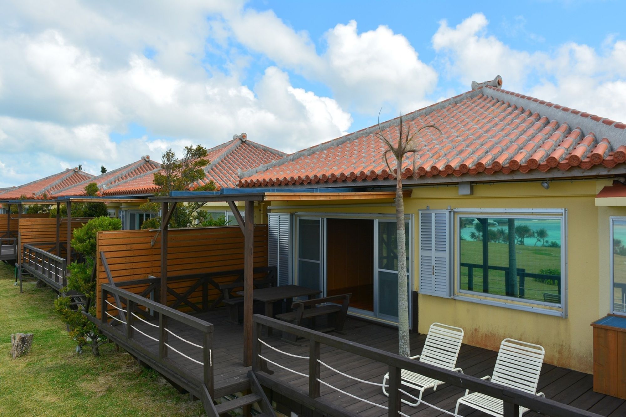 Nagahama Beach Resort Kanon Nakijin Eksteriør billede